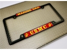 USMC - Marine Dad EGA - Car Metal License Plate Frame