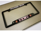 USMC - Marine Mom - Car Metal License Plate Frame