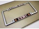 USMC - Marine Mom - Car Metal License Plate Frame