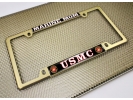 USMC - Marine Mom - Car Metal License Plate Frame