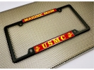 USMC - Marine Mom EGA - Car Metal License Plate Frame