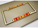 USMC - Marine Mom EGA - Car Metal License Plate Frame
