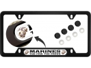 USMC - Marines. The Few. The Proud. - Car Metal License Plate Frame (wb)