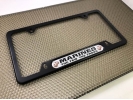 USMC - Marines. The Few. The Proud. - Car Metal License Plate Frame (wb)