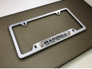 USMC - Marines. The Few. The Proud. - Car Metal License Plate Frame (wb)