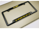 U.S. Army Soldier for Life - Car Metal License Plate Frame