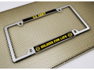 U.S. Army Soldier for Life - Car Metal License Plate Frame