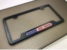 Support Our Troops - Anodized Aluminum Car License Plate Frame