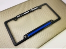 Duty Honor Courage Thin Blue Line - Car Metal License Plate Frame