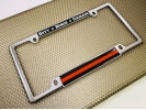 Duty Honor Courage Thin Red Line - Car Metal License Plate Frame