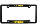 U.S. Army Ranger - Car Metal License Plate Frame