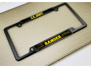 U.S. Army Ranger - Car Metal License Plate Frame