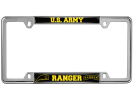 U.S. Army Ranger - Car Metal License Plate Frame