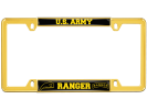 U.S. Army Ranger - Car Metal License Plate Frame