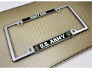 U.S. Army Dad - Car Metal License Plate Frame