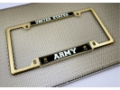 U.S. Army with Star Logo - Car Metal License Plate Frame