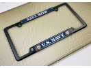 U.S. Navy Mom - Car Metal License Plate Frame
