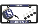 U.S. Navy Seabees - Car Metal License Plate Frame