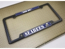 U.S. Navy Seabees - Car Metal License Plate Frame