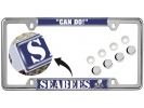 U.S. Navy Seabees - Car Metal License Plate Frame