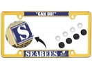 U.S. Navy Seabees - Car Metal License Plate Frame