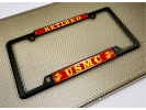 USMC - Retired Marine Corps EGA - Car Metal License Plate Frame