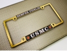USMC - Semper Fidelis - Car Metal License Plate Frame