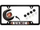 USMC - Semper Fidelis - Car Metal License Plate Frame