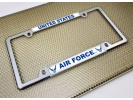 USAF - U.S. Air Force Symbol - Car Metal License Plate Frame
