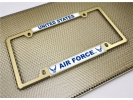 USAF - U.S. Air Force Symbol - Car Metal License Plate Frame