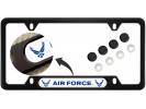 USAF - U.S. Air Force Symbol - Car Metal License Plate Frame