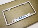 USAF - U.S. Air Force Symbol - Car Metal License Plate Frame
