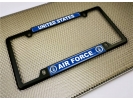 USAF - U.S. Air Force - Car Metal License Plate Frame