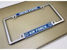 USAF - U.S. Air Force - Car Metal License Plate Frame