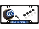 USAF - U.S. Air Force - Car Metal License Plate Frame