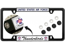 USAF - U.S. Air Force Thunderbirds - Car Metal License Plate Frame