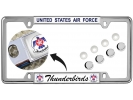 USAF - U.S. Air Force Thunderbirds - Car Metal License Plate Frame