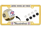 USAF - U.S. Air Force Thunderbirds - Car Metal License Plate Frame