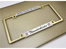 USAF - U.S. Air Force Thunderbirds - Car Metal License Plate Frame