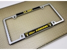 U.S. Army 101st Airborne - Car Metal License Plate Frame