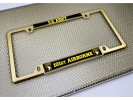 U.S. Army 101st Airborne - Car Metal License Plate Frame