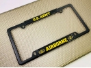 U.S. Army Airborne - Car Metal License Plate Frame (BY)