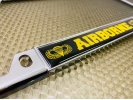 U.S. Army Airborne - Car Metal License Plate Frame (BY)