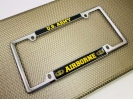 U.S. Army Airborne - Car Metal License Plate Frame (BY)