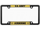 U.S. Army Airborne - Car Metal License Plate Frame (GB)