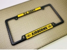 U.S. Army Airborne - Car Metal License Plate Frame (GB)