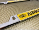 U.S. Army Airborne - Car Metal License Plate Frame (GB)