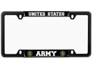 U.S. Army - Car Metal License Plate Frame
