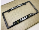 U.S. Army - Car Metal License Plate Frame