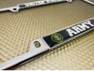 U.S. Army - Car Metal License Plate Frame